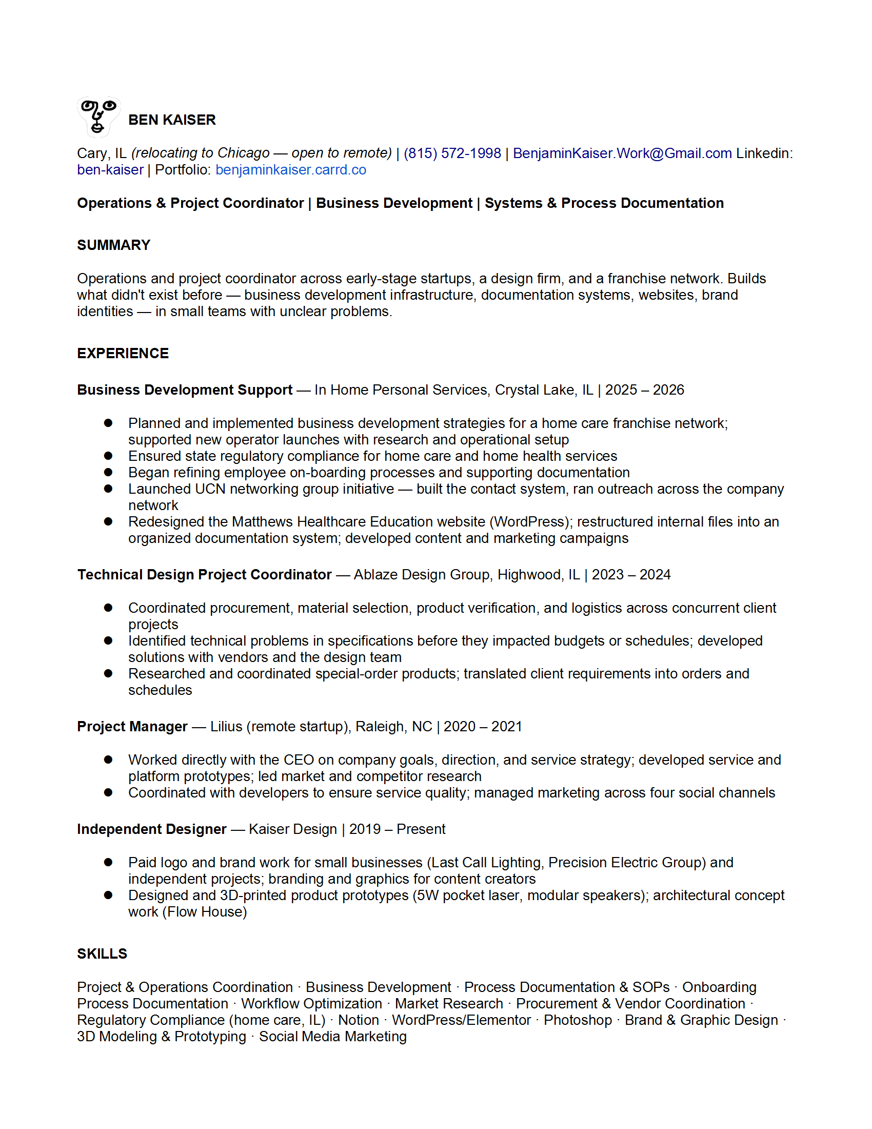 Resume